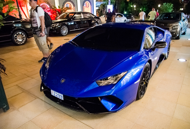 Lamborghini Huracán LP640-4 Performante