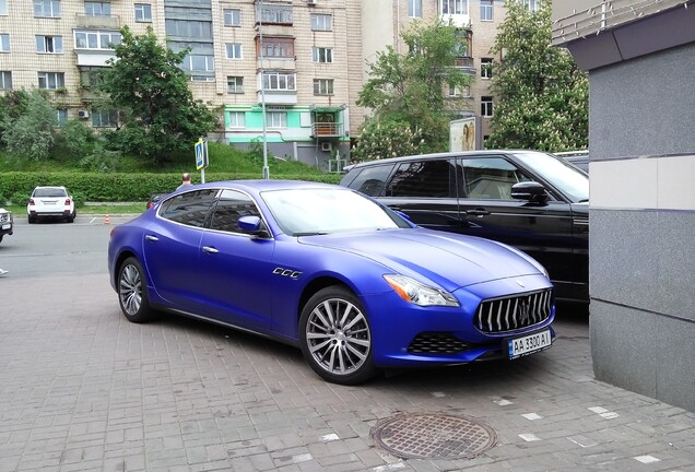 Maserati Quattroporte S Q4 2017