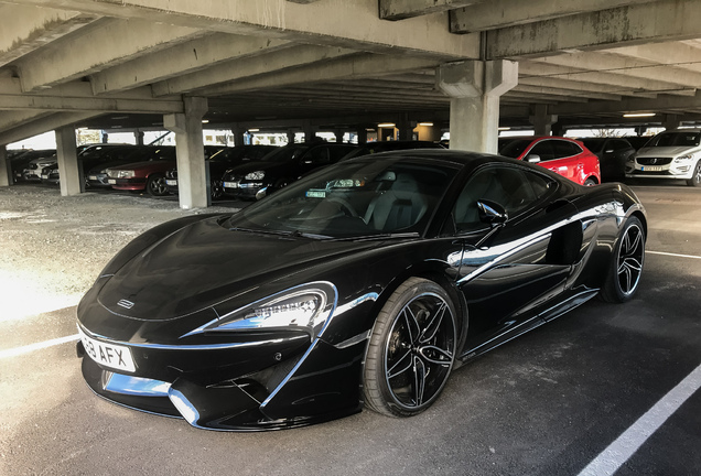 McLaren 570GT MSO Black Collection