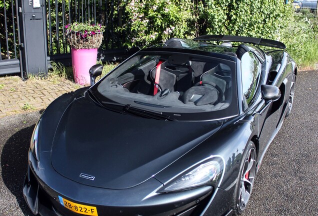 McLaren 600LT Spider