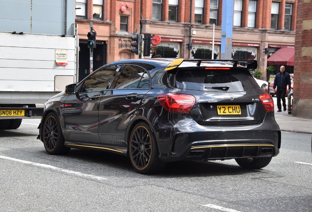 Mercedes-AMG A 45 W176 Yellow Night Edition