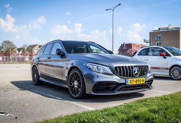 Mercedes-AMG C 63 S Estate S205 2018