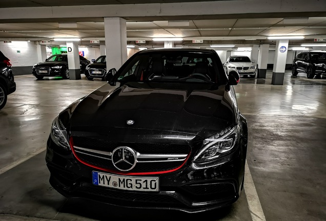 Mercedes-AMG C 63 S W205 Edition 1