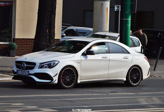 Mercedes-AMG CLA 45 C117 2017