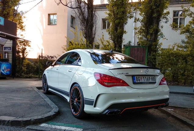 Mercedes-AMG CLA 45 C117 OrangeArt Edition