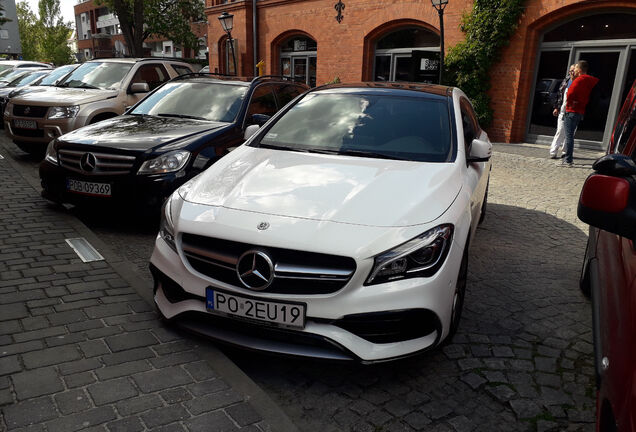 Mercedes-AMG CLA 45 Shooting Brake X117 2017