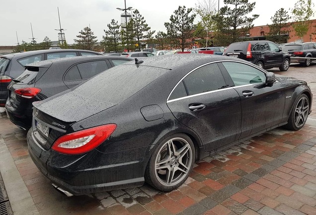 Mercedes-Benz CLS 63 AMG C218