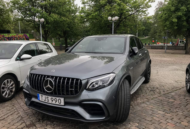 Mercedes-AMG GLC 63 S Coupé C253 2018