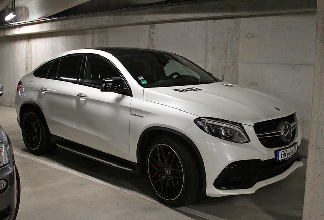 Mercedes-AMG GLE 63 S Coupé