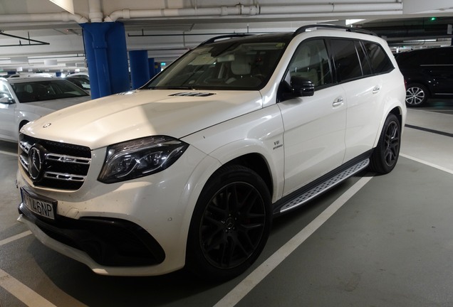 Mercedes-AMG GLS 63 X166