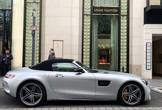 Mercedes-AMG GT C Roadster R190