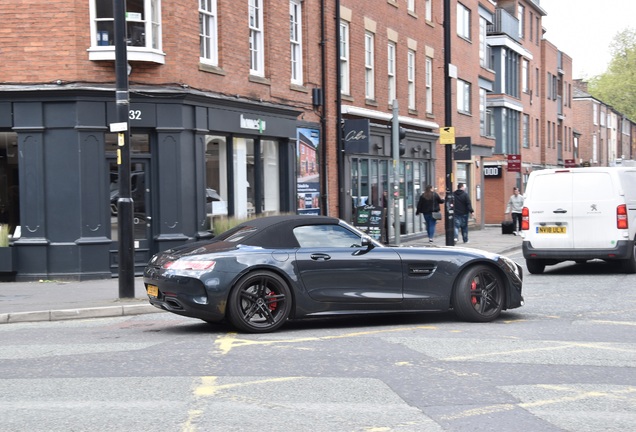 Mercedes-AMG GT C Roadster R190