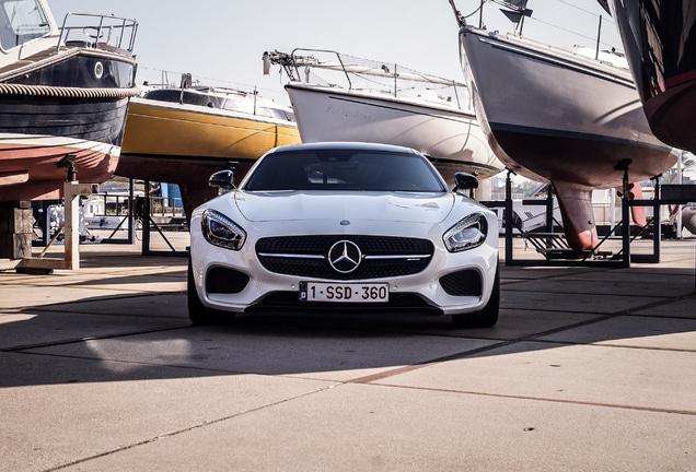 Mercedes-AMG GT C190