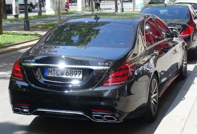 Mercedes-AMG S 63 V222 2017