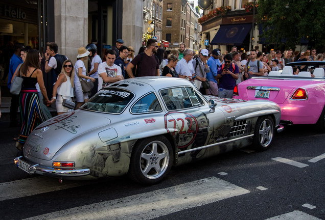 Mercedes-Benz 300 SL Gullwing V8 AMG