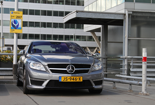 Mercedes-Benz CL 63 AMG C216 2011