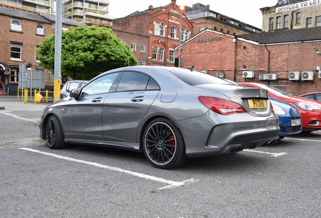 Mercedes-Benz CLA 45 AMG C117