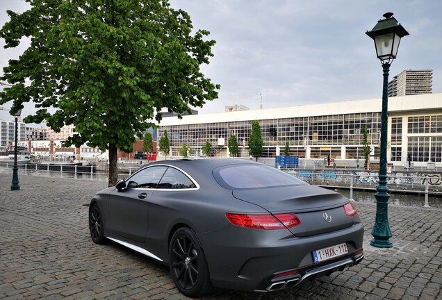 Mercedes-Benz S 63 AMG Coupé C217