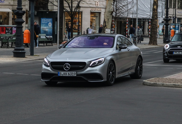 Mercedes-Benz S 63 AMG Coupé C217