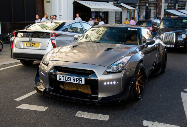 Nissan GT-R GReddy x Garrett Turbo Rocket Bunny