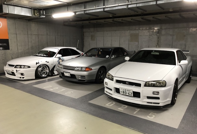 Nissan Skyline R34 GT-R V-Spec