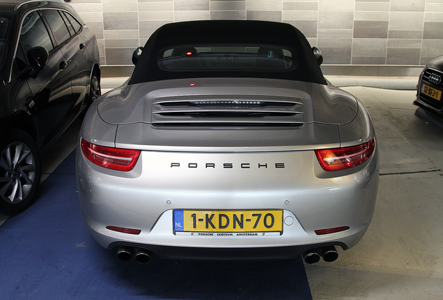 Porsche 991 Carrera S Cabriolet MkI