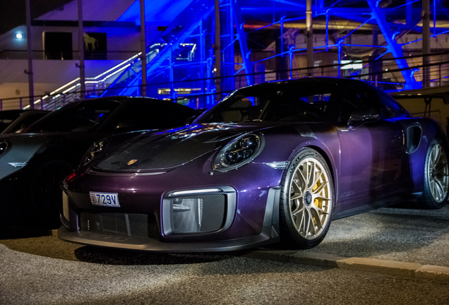 Porsche 991 GT2 RS Weissach Package