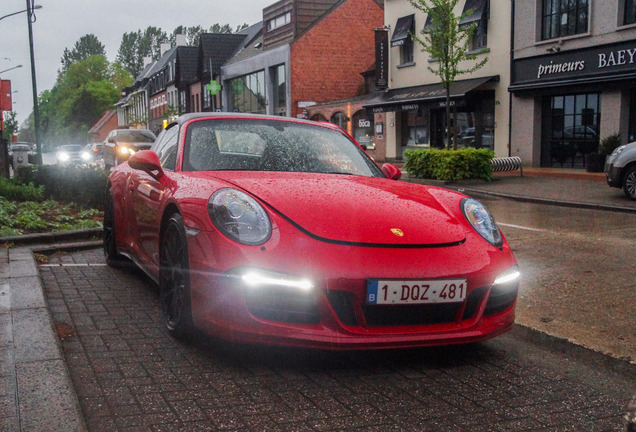 Porsche 991 Targa 4 GTS MkI