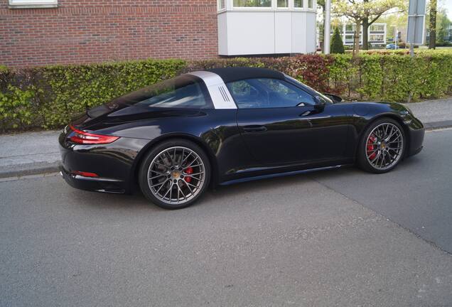 Porsche 991 Targa 4S MkII