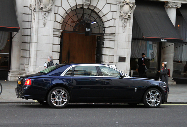 Rolls-Royce Ghost EWB Series II