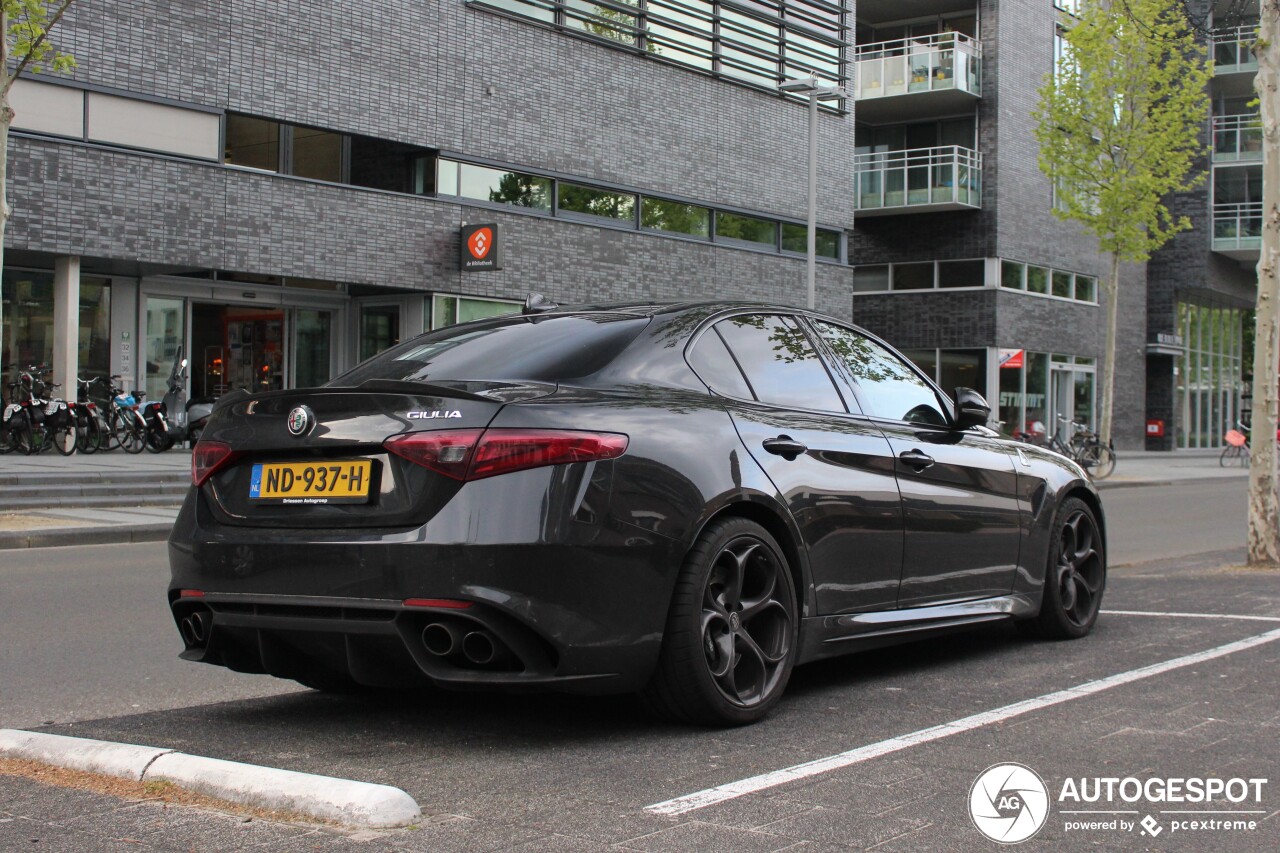 Alfa Romeo Giulia Quadrifoglio