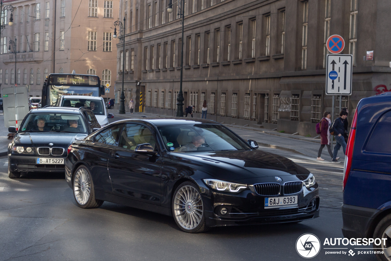 Alpina B4 BiTurbo 2017