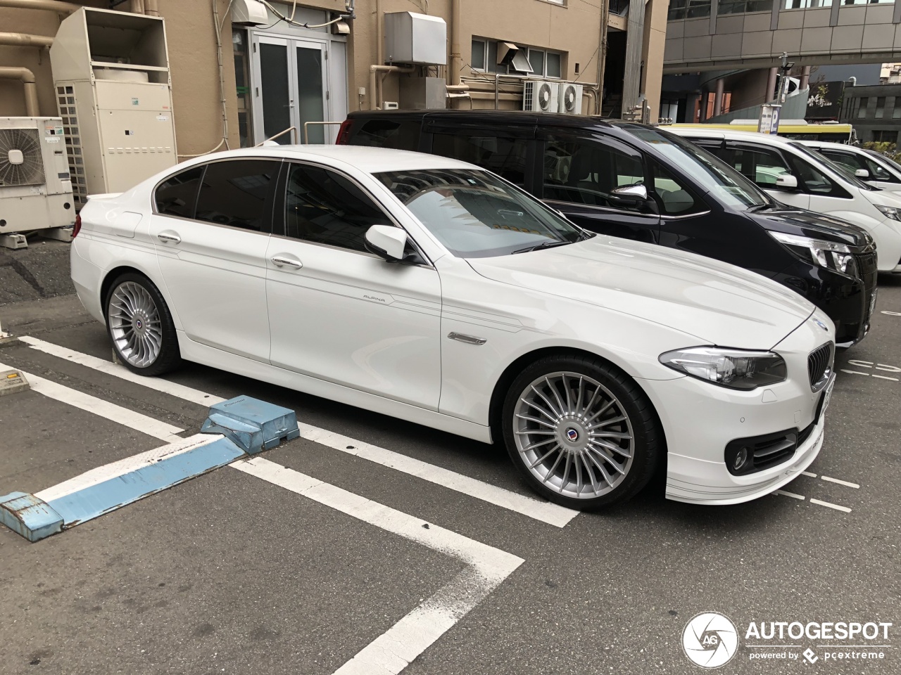 Alpina D5 Turbo 2014