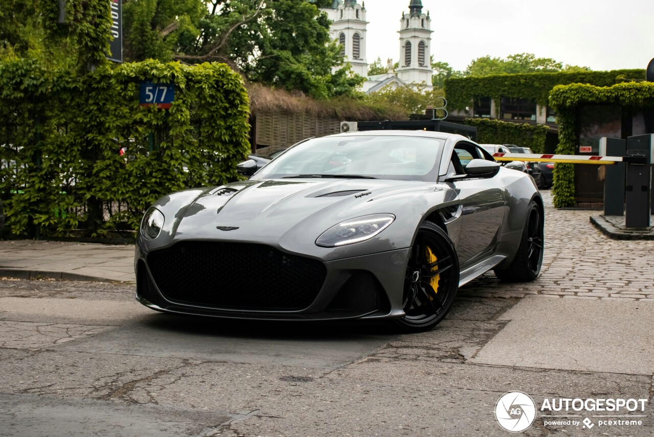 Aston Martin DBS Superleggera