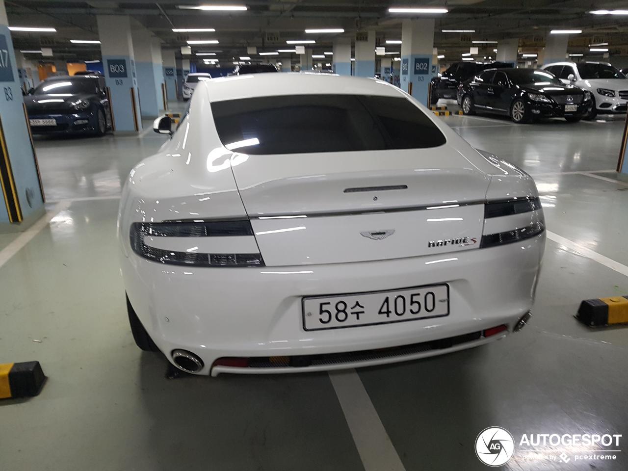 Aston Martin Rapide S