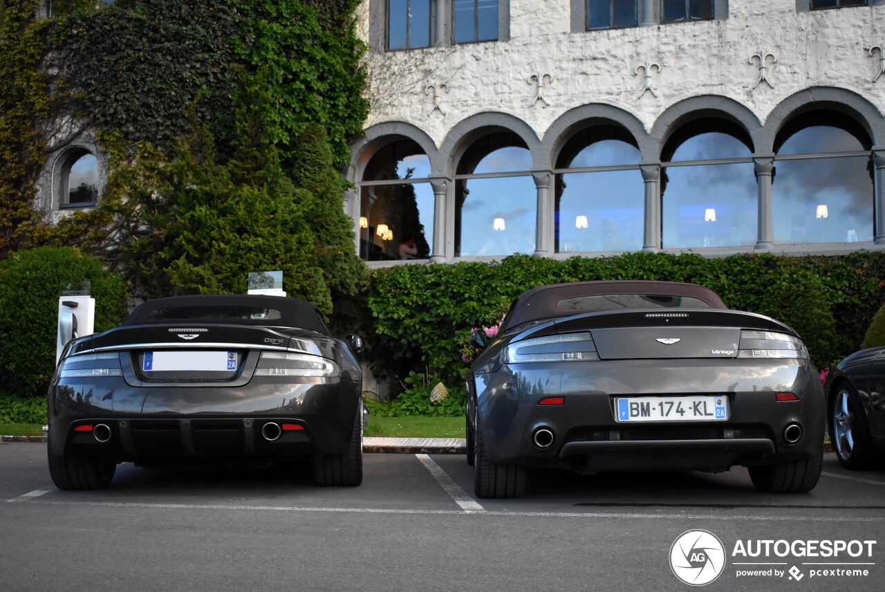 Aston Martin V8 Vantage Roadster