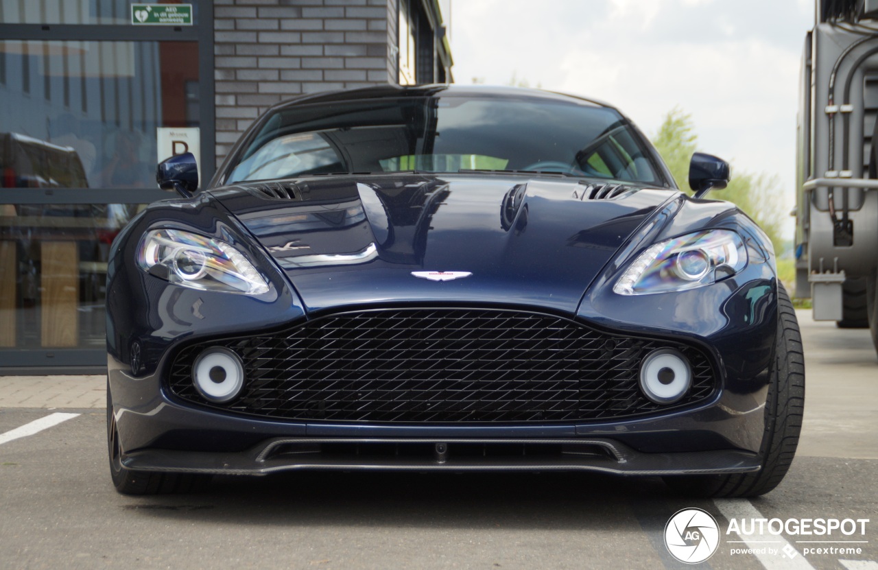 Aston Martin Vanquish Zagato Shooting Brake