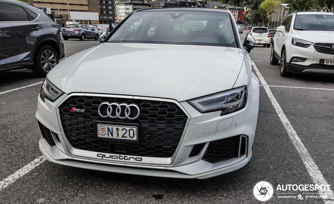 Audi RS3 Sedan 8V