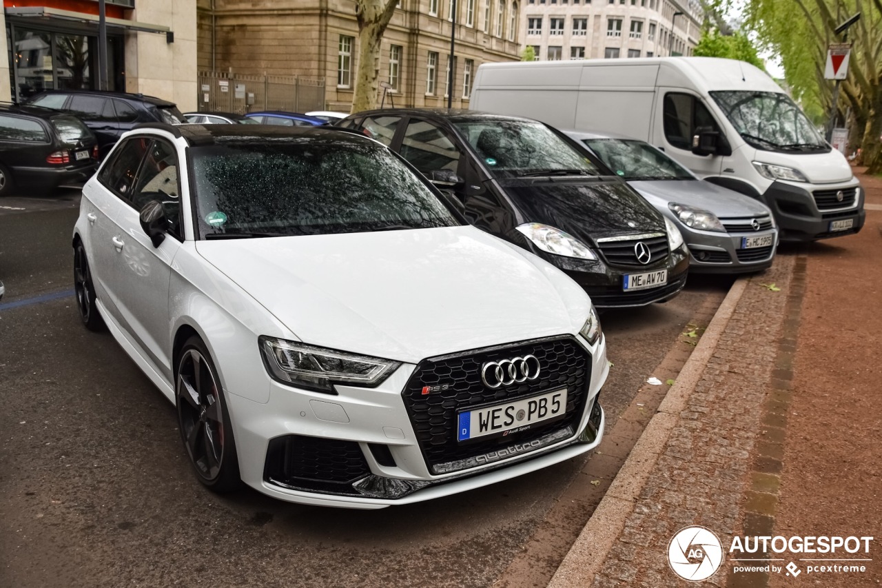 Audi RS3 Sportback 8V 2018