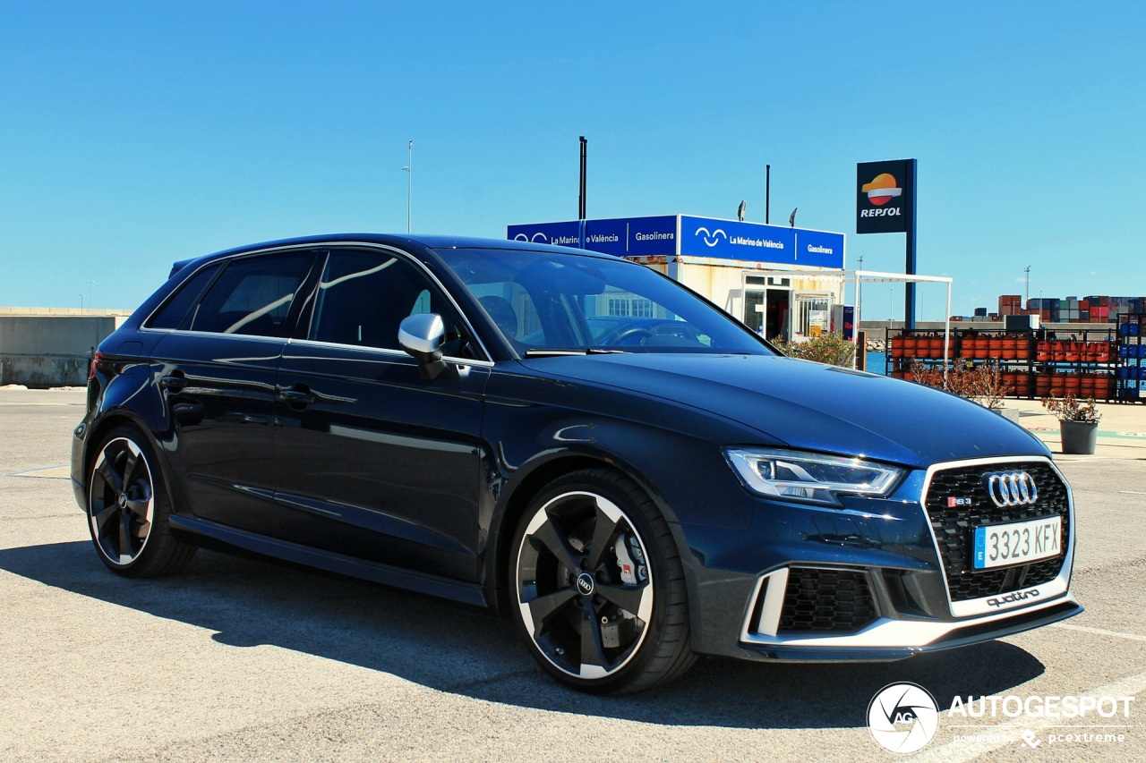 Audi RS3 Sportback 8V 2018