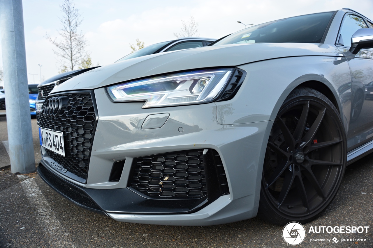 Audi RS4 Avant B9