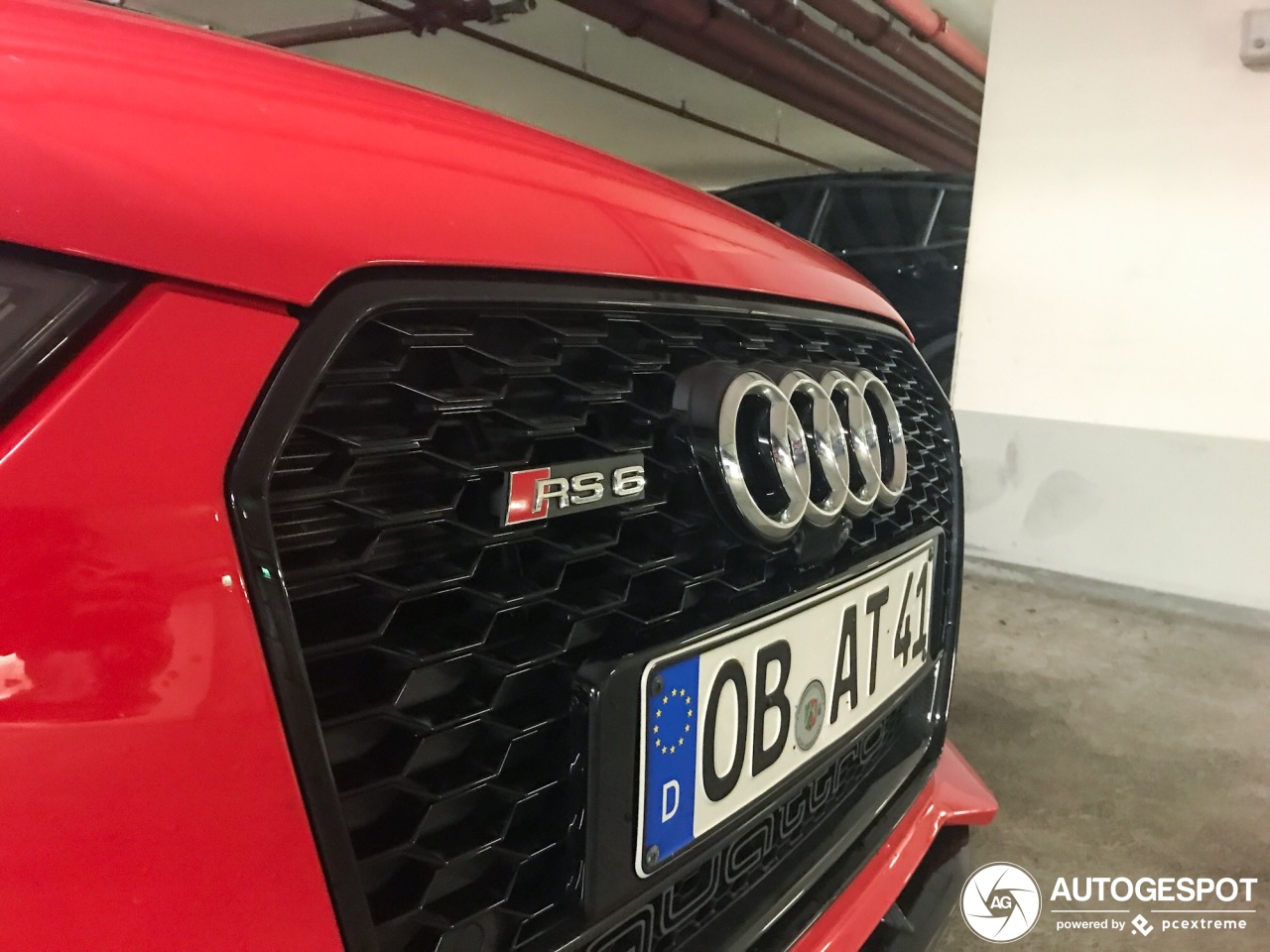 Audi RS6 Avant C7 2015