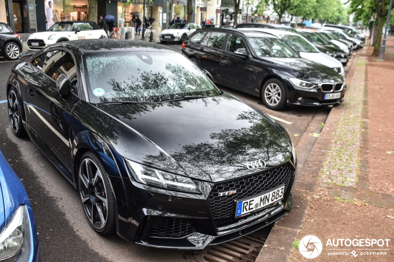 Audi TT-RS 2017