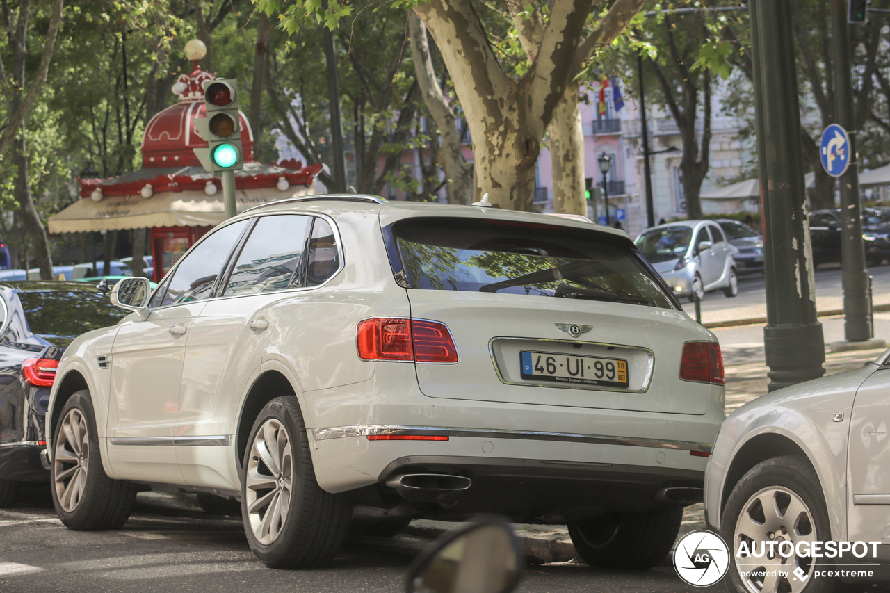 Bentley Bentayga