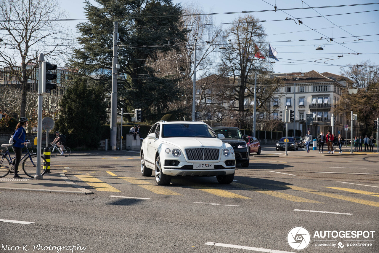 Bentley Bentayga