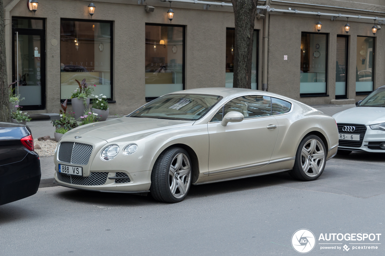 Bentley Continental GT 2012