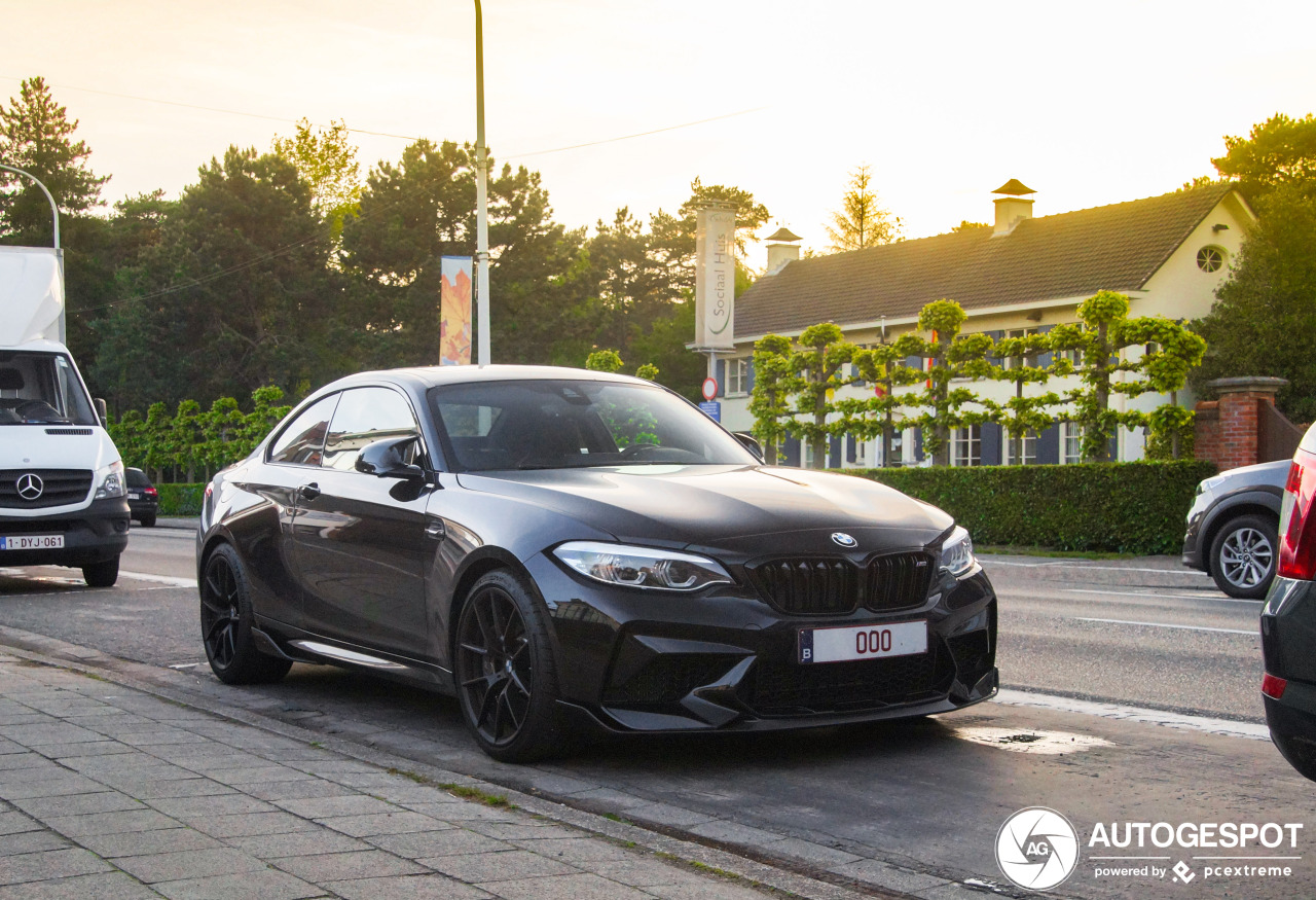 BMW M2 Coupé F87 2018 Competition