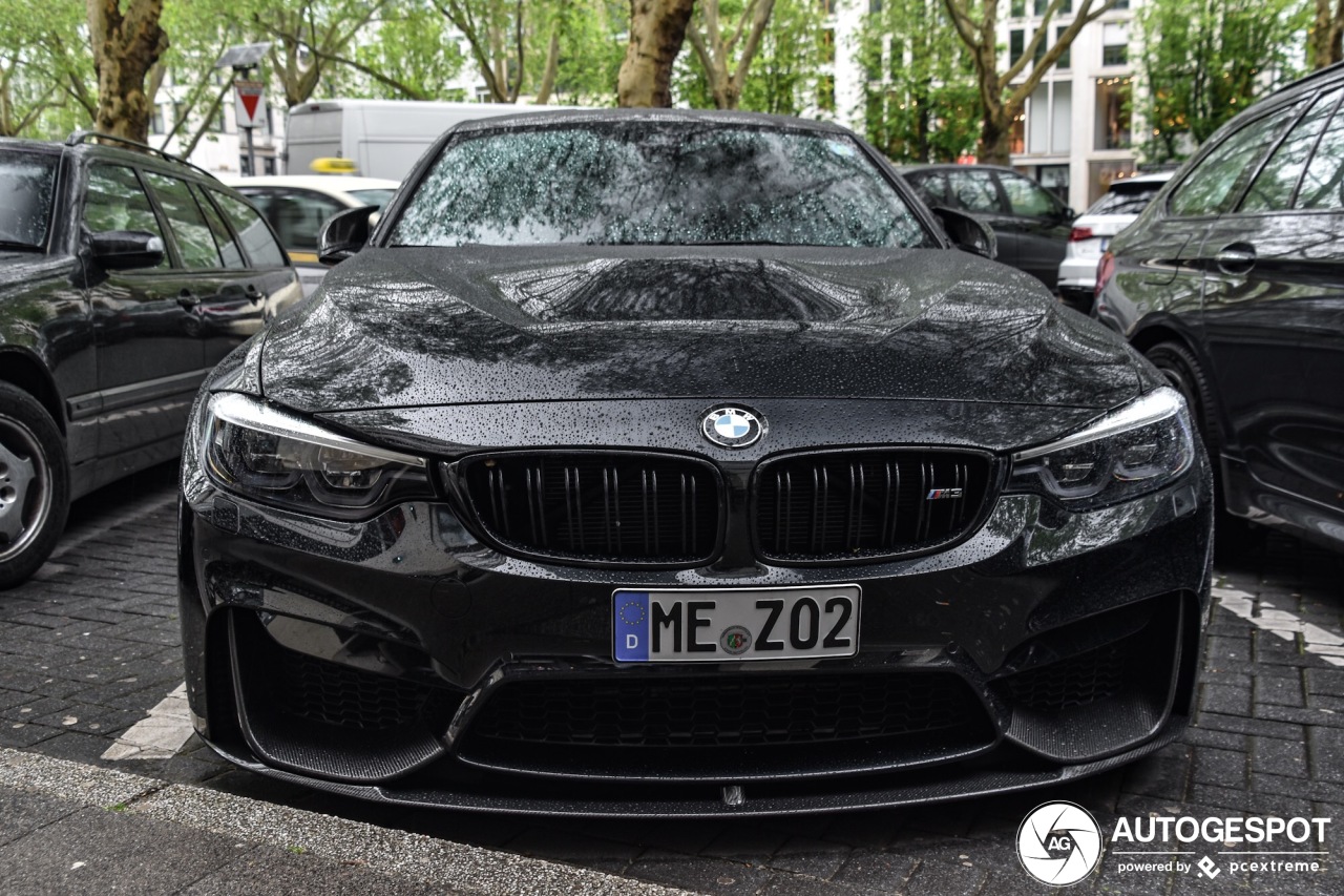 BMW M3 F80 Sedan