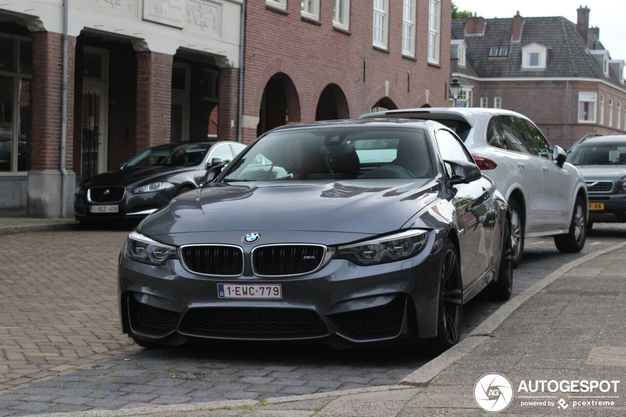 BMW M4 F83 Convertible