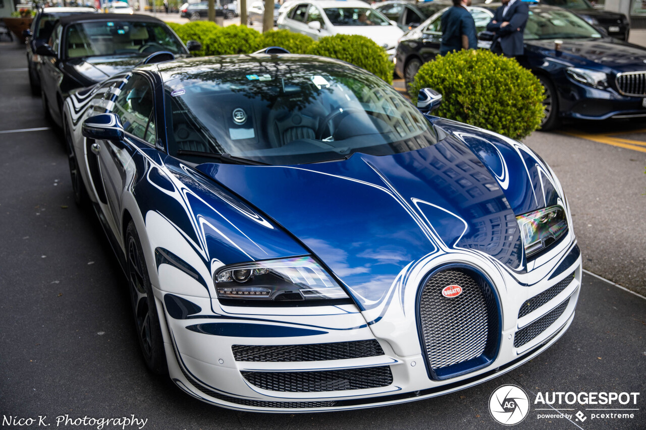 Bugatti Veyron 16.4 Grand Sport Vitesse